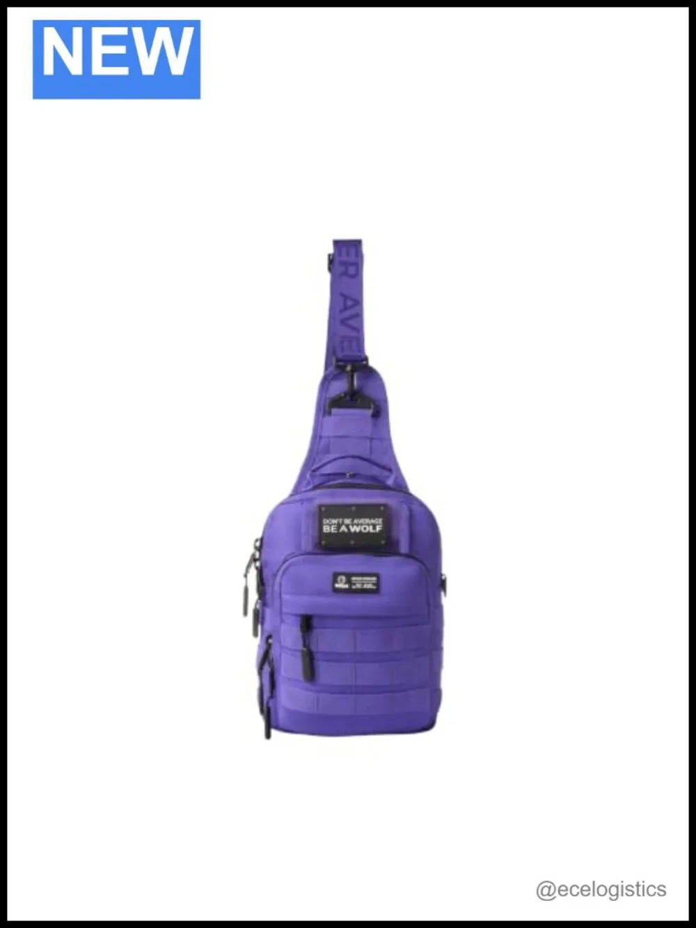 Tactical Crossbody Sling Bag 9L EDC Backpack Nylon
